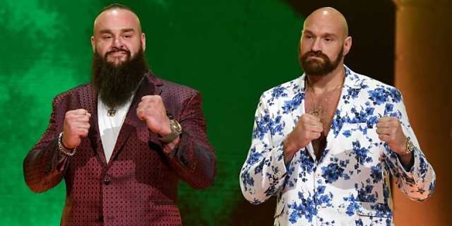 Boxer Tyson Fury Addresses His WWE Future Following This Thursday's CROWN JEWEL PPV