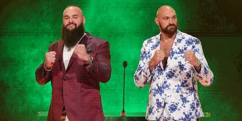 Boxer Tyson Fury Explains Why He's Facing Braun Strowman At WWE CROWN JEWEL