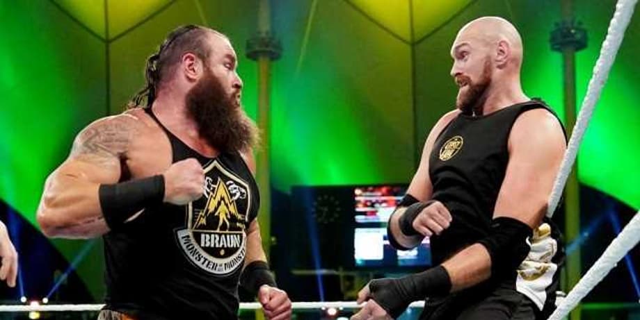 Boxer Tyson Fury Will Return To WWE This Friday For An Appearance On SMACKDOWN