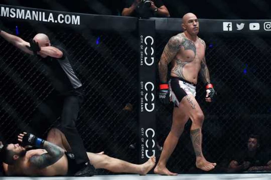Brandon Vera's Third Title Defense Is Set For ONE CHAMPIONSHIP: CODE OF HONOR