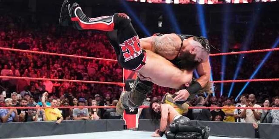 Braun Strowman Accepts AJ Styles' Challenge For A United States Championship Match On RAW Next Week