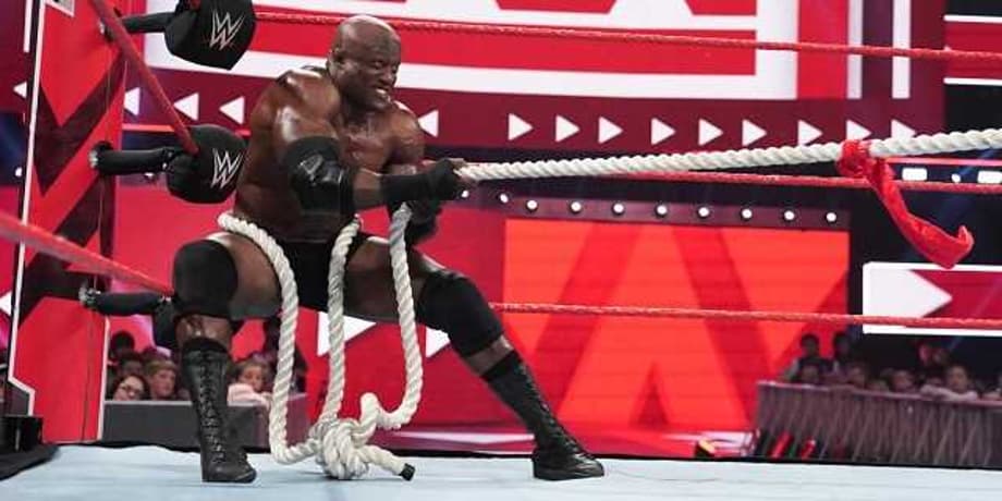 Braun Strowman And Bobby Lashley's Rivalry Continued On RAW With A Tug Of War Contest