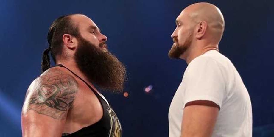Braun Strowman And Tyson Fury Put Their Differences Aside To Take Out The B-Team On SMACKDOWN
