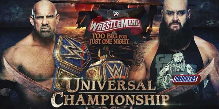 Braun Strowman Finally Becomes Universal Champion After Hitting Goldberg With FOUR Powerslams