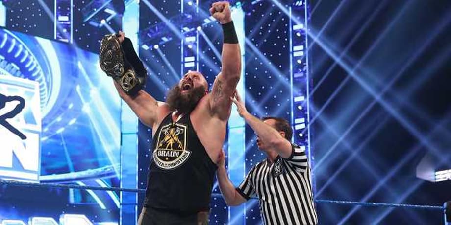 Braun Strowman Is Ready For All Challengers After Winning The Intercontinental Championship On SMACKDOWN