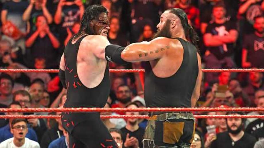 Braun Strowman Put Kane Through A Table After WWE RAW Went Off The Air Last Night