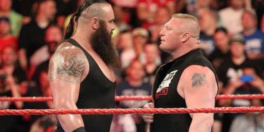 Braun Strowman Reflects On Being Legitimately Punched By Brock Lesnar During ROYAL RUMBLE Match