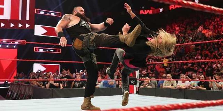 Braun Strowman Single-Handedly Took Out The RAW And SMACKDOWN Tag Team Champions On RAW Last Night