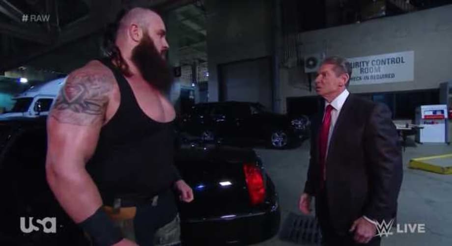 Braun Strowman Stripped Of His Universal Title Match Against Brock Lesnar At The ROYAL RUMBLE