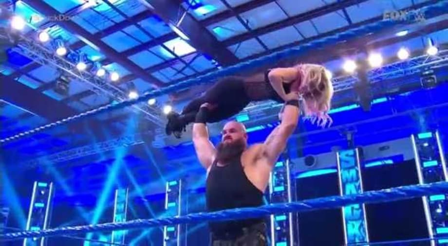 Braun Strowman Uses Alexa Bliss To Draw Out The Fiend On SMACKDOWN - Was This A Double Turn?