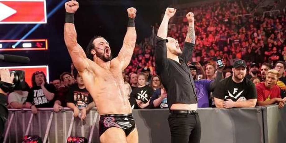 Braun Strowman Was Left Lying By Drew McIntyre And Baron Corbin On Last Night's RAW