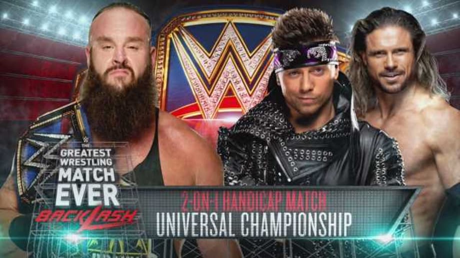 Braun Strowman Will Defend The Universal Championship In A Handicap Match At BACKLASH