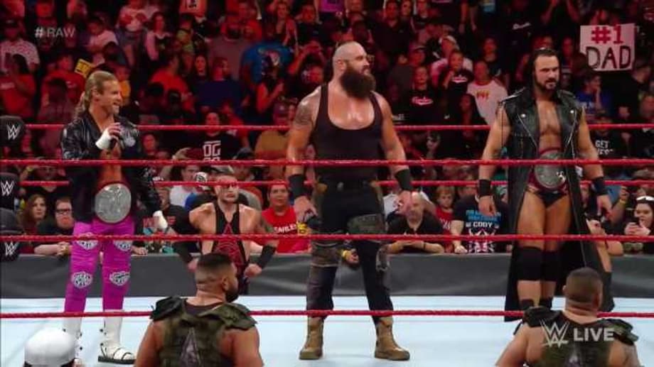 Braun Strowman's New Faction Gets A Name As Monday Night RAW Kicks Off