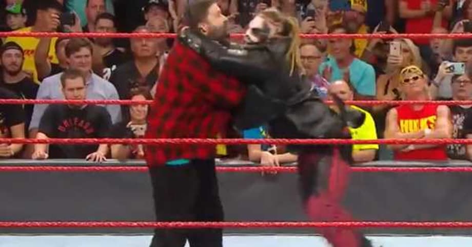 Bray Wyatt Attacks Mick Foley On RAW With The Hardcore Legend's Own Mandible Claw