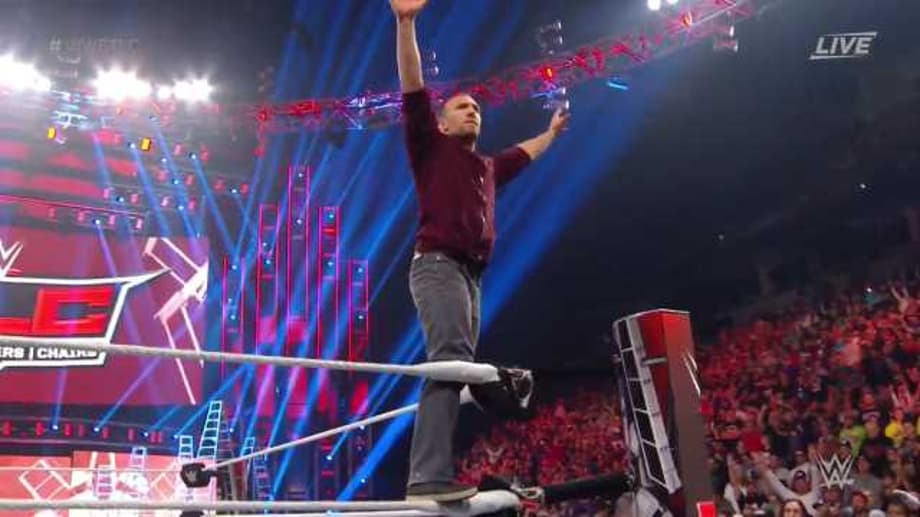 Bray Wyatt Defeats The Miz At TLC, But Is Then Taken Out By The Returning Daniel Bryan