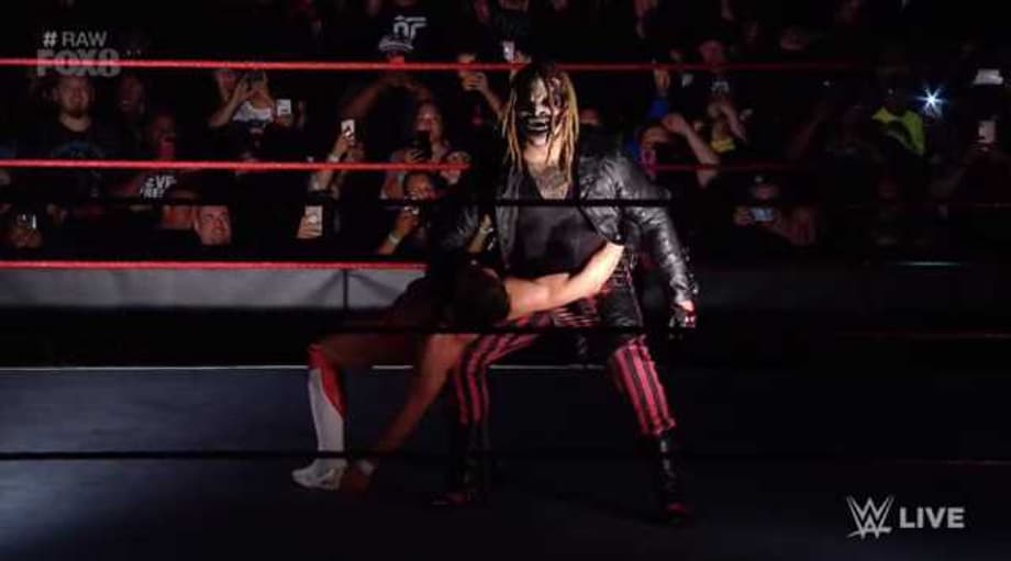 Bray Wyatt Finally Returns To RAW As &quot;The Fiend&quot; And Takes Out Finn Balor