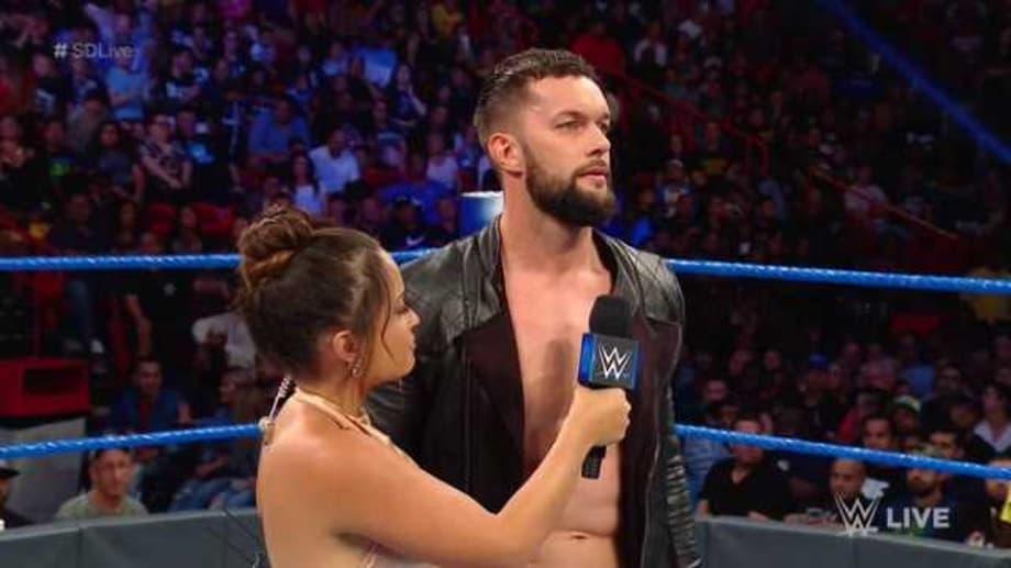 Bray Wyatt's "Fiend" Accepts Finn Balor's Challenge For A Match At SUMMERSLAM On SMACKDOWN