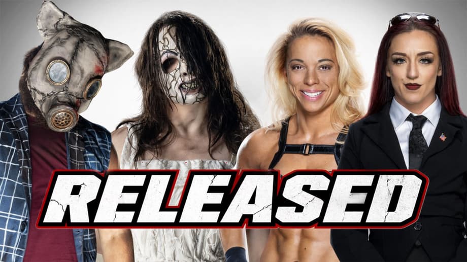 Breaking News: WWE Releases Nikki Cross, Alba Fyre, Zoey Stark, Joe Gacy & More Departures