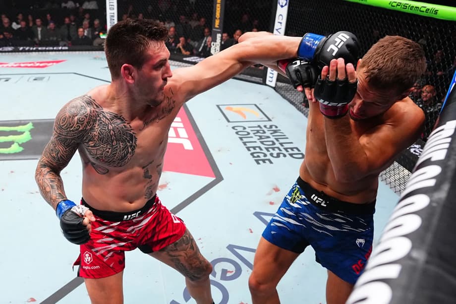Brendan Allen Stuns With An Impressive Performance Over Reinier de Ridder At UFC VANCOUVER