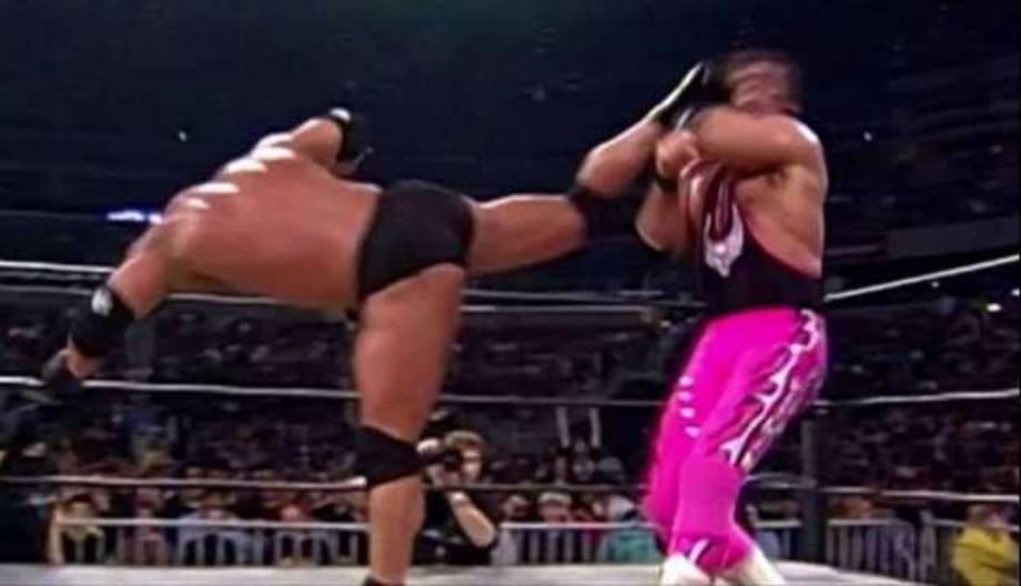 Bret Hart Calls Goldberg A "Gorilla;" Discusses Their Infamous WCW STARCADE Match That Ended His Career