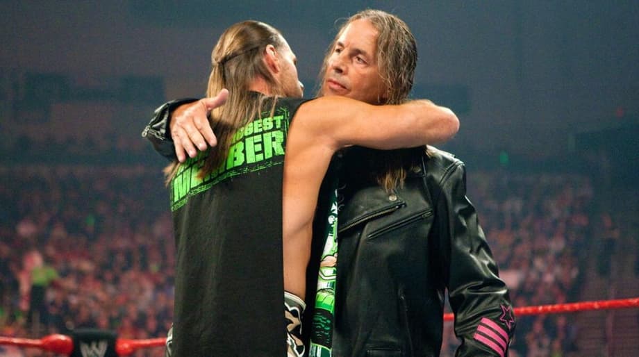 Bret Hart Reveals The Greatest Wrestler Of All-Time...And &quot;Two Of The Biggest Pieces Of Sh*t In Wrestling&quot;