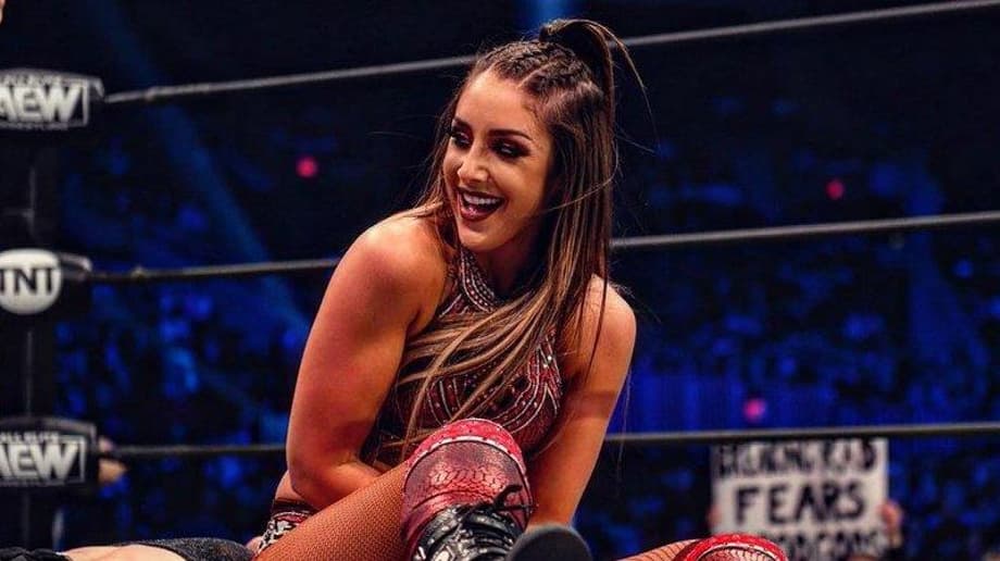 Britt Baker Calls Infamous AEW ALL OUT Backstage Brawl &quot;Disappointing And Embarrassing&quot;