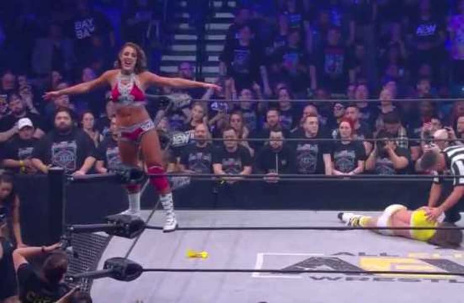 Britt Baker Will Make Her Return To The Ring On This Week's Episode Of AEW DYNAMITE