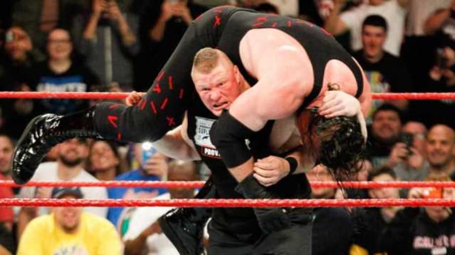 Brock Lesnar And Kane Will Go One-On-One Ahead Of Their ROYAL RUMBLE Triple-Threat Match