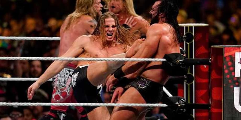 Brock Lesnar And Matt Riddle Reportedly Got Into A Backstage Altercation At The ROYAL RUMBLE