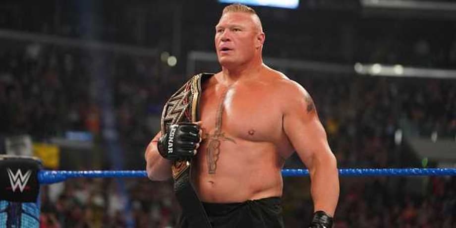 Brock Lesnar And Two Big Matches Are Being Advertised Locally For Monday's Episode Of RAW