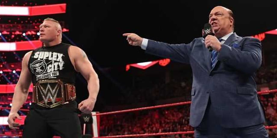 Brock Lesnar Entering The ROYAL RUMBLE Is Reportedly Being Done To Set Up His WRESTLEMANIA Opponent