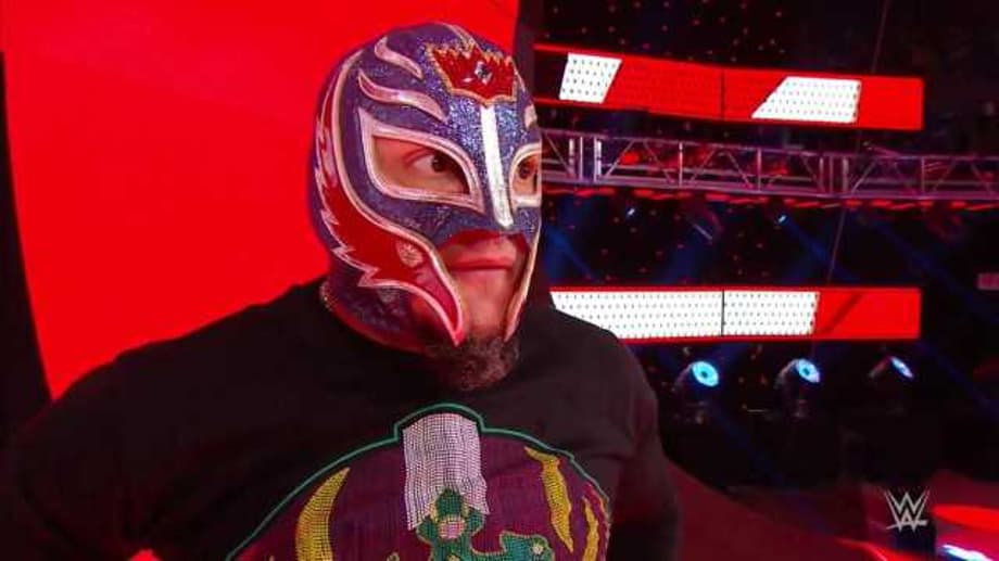 Brock Lesnar Goes To RAW Looking For Rey Mysterio And Gets Much More Than He Bargained For!