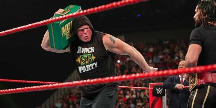Brock Lesnar Kicked Off RAW With Some Surprisingly Awesome Dance Moves As Part Of His "Brock Party"