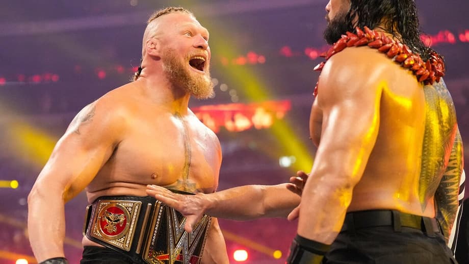 Brock Lesnar Looks UNRECOGNIZABLE In Newly Surfaced Photo Alongside Wife And Former WWE Superstar Sable