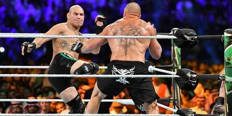 Brock Lesnar Retains WWE Title At CROWN JEWEL But It Looks Like Rey Mysterio Will Be His Next Challenger