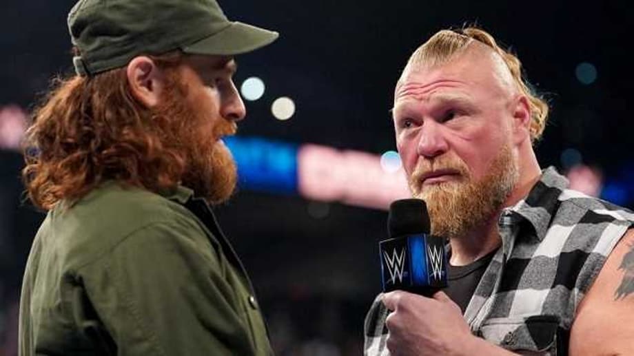 Brock Lesnar Returns To SMACKDOWN To Target An Unexpected Superstar; Title Match Now Set For DAY 1 PPV