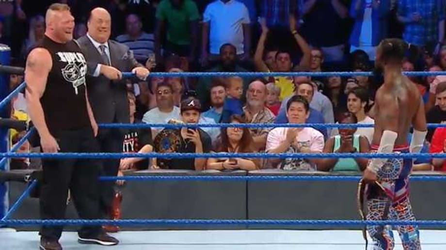 Brock Lesnar Returns; Will Challenge Kofi Kingston For The WWE Title On SMACKDOWN's FOX TV Debut