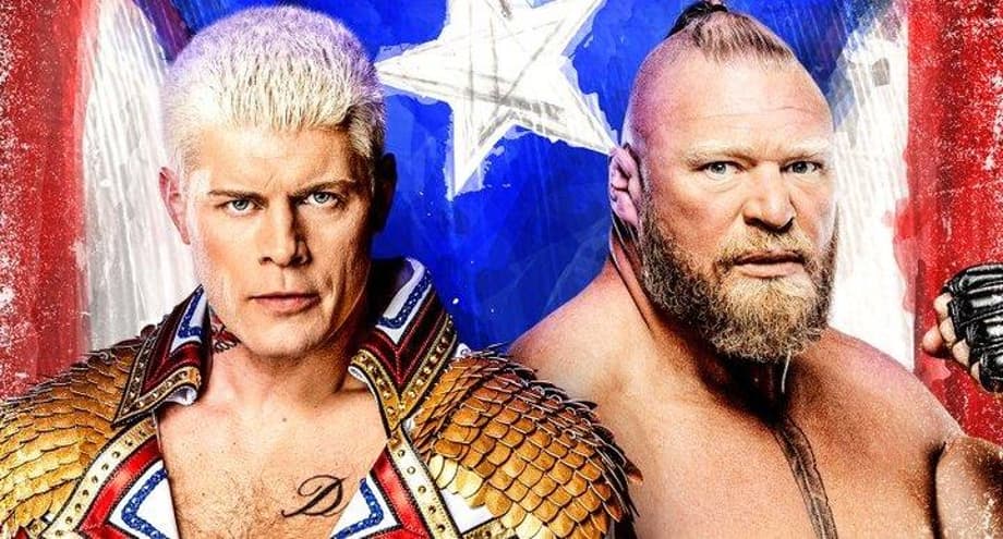 Brock Lesnar Vs. Cody Rhodes Official For BACKLASH - But The Beast Ducked The American Nightmare On RAW