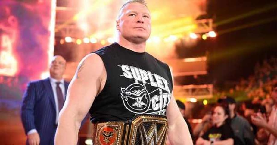 Brock Lesnar Will Be On RAW Tomorrow Night Ahead Of His SUPER SHOWDOWN Match With Ricochet