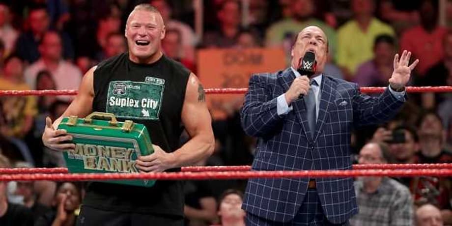 Brock Lesnar Will Reveal Who He's Cashing In On During Next Week's Episode Of RAW