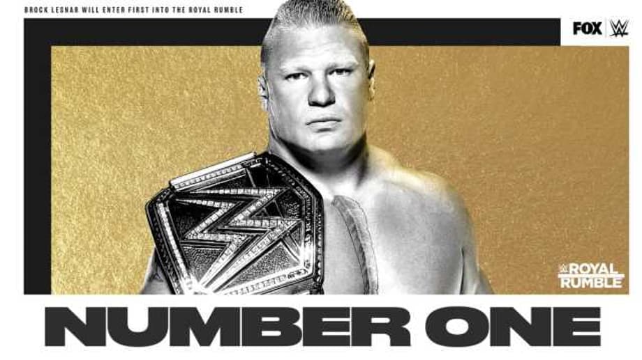 Brock Lesnar Won't Defend The WWE Title At The ROYAL RUMBLE - Because He's Entering The Match At #1!