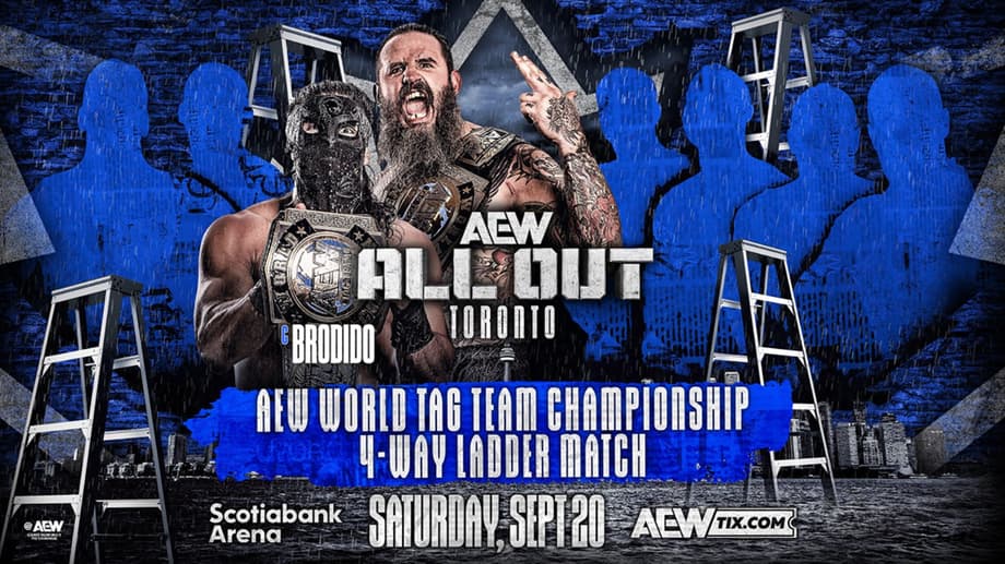 Brodido Will Defend The AEW World Tag Team Titles At ALL OUT