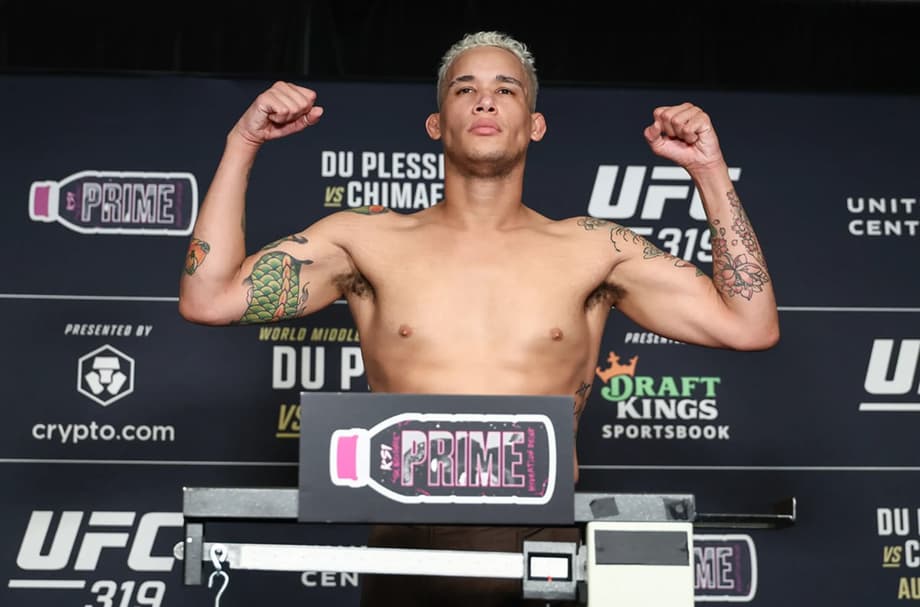 Bryan Battle Was Just Released From The UFC After Missing Weight Again