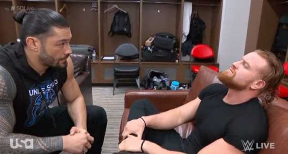 Buddy Murphy Names Erick Rowan As Roman Reigns' Attacker On SMACKDOWN LIVE