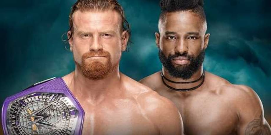 Buddy Murphy Retained The WWE Cruiserweight Championship On The TLC Kickoff Show