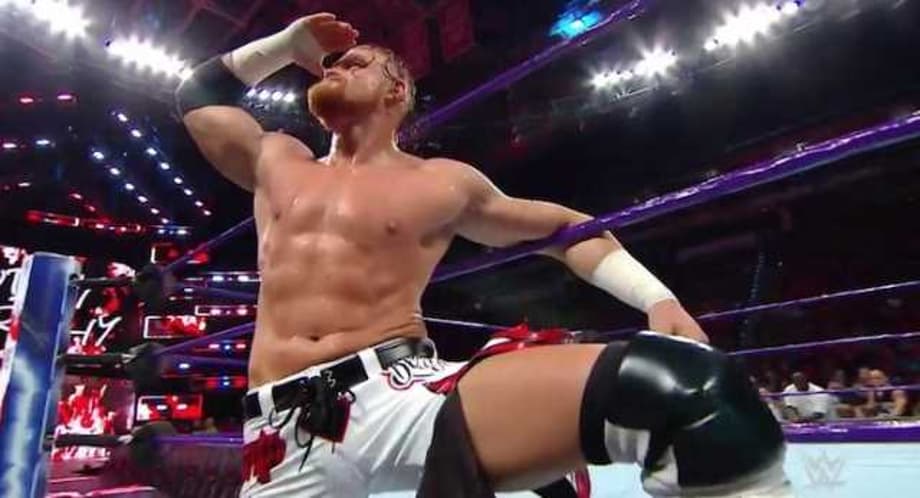 Buddy Murphy Will Defend The Cruiserweight Title In A Fatal 4-Way Match At The ROYAL RUMBLE