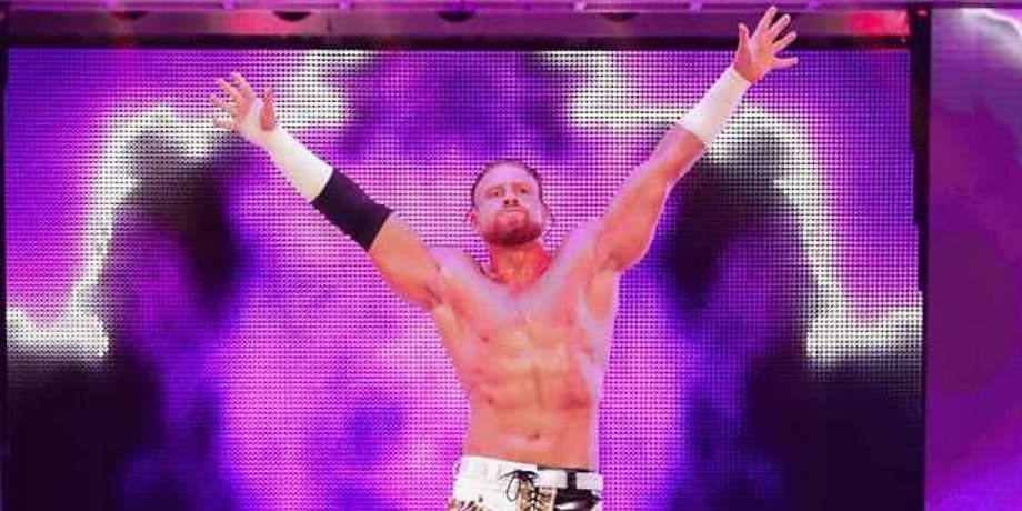 Buddy Murphy's Push On SMACKDOWN LIVE Reportedly Wasn't Planned By WWE