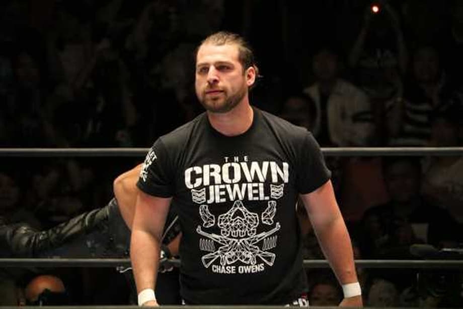 Bullet Club Member Chase Owens Reveals That He's Signed A Deal With NEW JAPAN PRO-WRESTLING