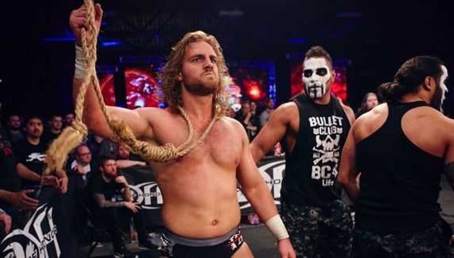 Bullet Club's Adam Page Discusses The RAW Invasion