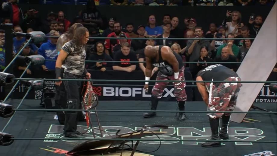 Bully Ray Reveals That He Was The Master Mind Behind The One Final Tables Match At BOUND FOR GLORY